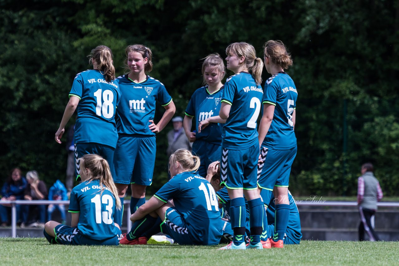 Bild 332 - Bundesliga Aufstiegsspiel B-Juniorinnen VfL Oldesloe - TSG Ahlten : Ergebnis: 0:4